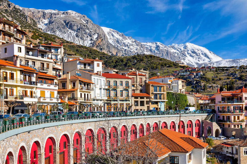 ΑΡΑΧΩΒΑ - ΛΙΒΑΔΕΙΑ - ΔΙΣΤΟΜΟ