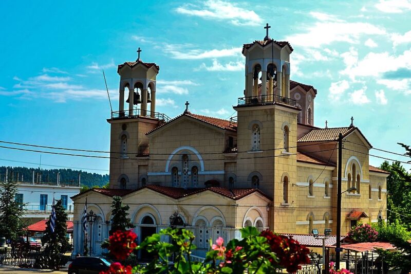 I.M. ΟΣΙΟY ΔΑΥΙΔ - ΑΓΙΟΣ ΙΩΑΝΝΗΣ ΡΩΣΟΣ - ΧΑΛΚΙΔΑ