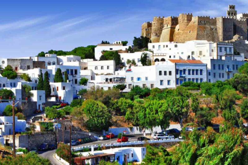 ΠΑΤΜΟΣ ‘’το νησί της Αποκάλυψης’’ - ΛΕΙΨΟΙ