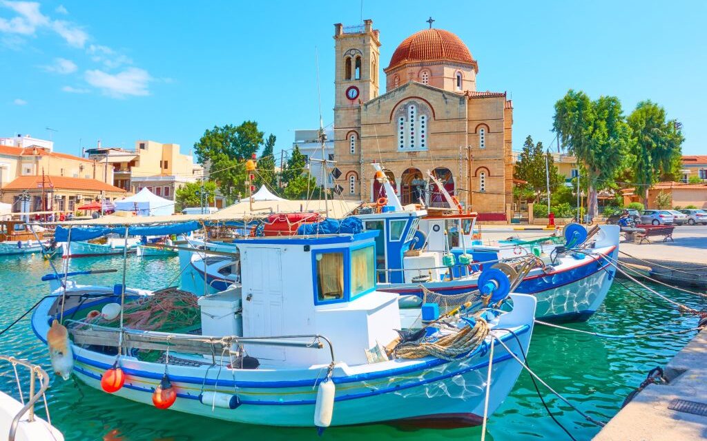 ΑΠΟΔΡΑΣΗ ΣΤΗΝ ΑΙΓΙΝΑ