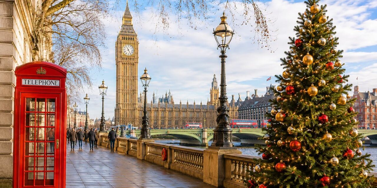 PRE XMAS LONDON