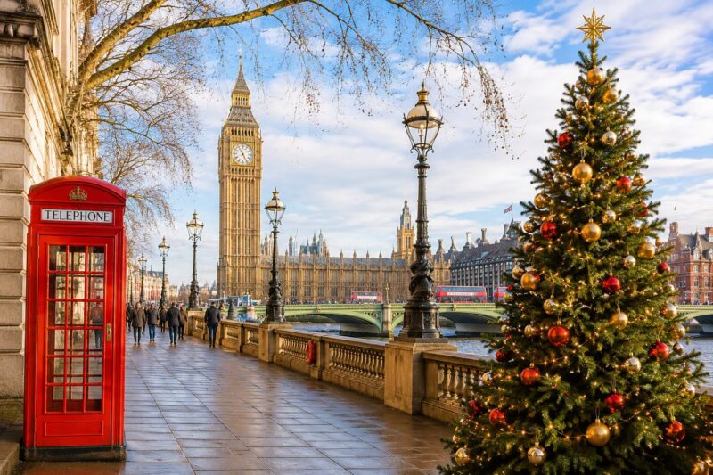 PRE XMAS LONDON